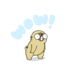 Mochi the pug from 157ofgemma（個別スタンプ：21）
