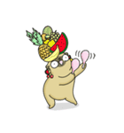Mochi the pug from 157ofgemma（個別スタンプ：22）