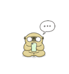 Mochi the pug from 157ofgemma（個別スタンプ：24）
