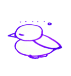 birds are also thinking（個別スタンプ：5）