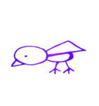 birds are also thinking（個別スタンプ：8）
