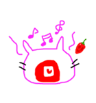 ハバネコ（個別スタンプ：8）