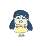 Anna The-blue-hair（個別スタンプ：1）