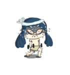 Anna The-blue-hair（個別スタンプ：3）