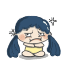 Anna The-blue-hair（個別スタンプ：4）