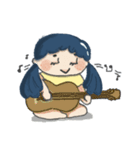 Anna The-blue-hair（個別スタンプ：6）