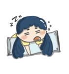 Anna The-blue-hair（個別スタンプ：7）