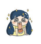 Anna The-blue-hair（個別スタンプ：8）