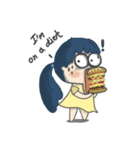 Anna The-blue-hair（個別スタンプ：10）