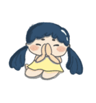Anna The-blue-hair（個別スタンプ：11）
