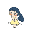 Anna The-blue-hair（個別スタンプ：14）