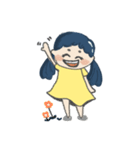 Anna The-blue-hair（個別スタンプ：24）