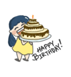 Anna The-blue-hair（個別スタンプ：25）