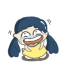 Anna The-blue-hair（個別スタンプ：26）