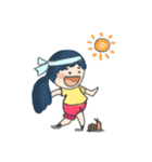 Anna The-blue-hair（個別スタンプ：31）