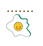 Sunny Egg Emoji ！！（個別スタンプ：3）