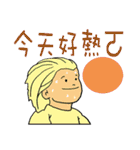 Ted's story with his friend of Mars（個別スタンプ：10）