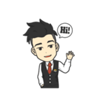 Sir Salon : Real Sir（個別スタンプ：1）