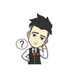 Sir Salon : Real Sir（個別スタンプ：2）