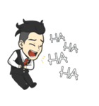 Sir Salon : Real Sir（個別スタンプ：3）