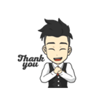 Sir Salon : Real Sir（個別スタンプ：4）