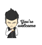 Sir Salon : Real Sir（個別スタンプ：5）
