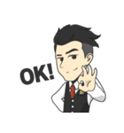 Sir Salon : Real Sir（個別スタンプ：7）