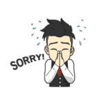 Sir Salon : Real Sir（個別スタンプ：8）