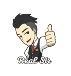 Sir Salon : Real Sir（個別スタンプ：9）