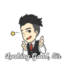 Sir Salon : Real Sir（個別スタンプ：10）