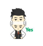 Sir Salon : Real Sir（個別スタンプ：13）