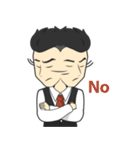 Sir Salon : Real Sir（個別スタンプ：14）