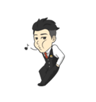 Sir Salon : Real Sir（個別スタンプ：15）
