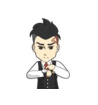 Sir Salon : Real Sir（個別スタンプ：16）