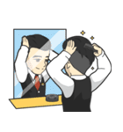 Sir Salon : Real Sir（個別スタンプ：19）