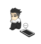 Sir Salon : Real Sir（個別スタンプ：21）