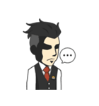 Sir Salon : Real Sir（個別スタンプ：22）