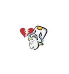 Not move bolus_Frst time（個別スタンプ：6）