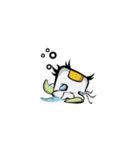 Not move bolus_Frst time（個別スタンプ：8）