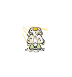 Not move bolus_Frst time（個別スタンプ：9）