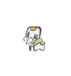 Not move bolus_Frst time（個別スタンプ：13）