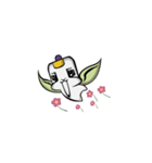 Not move bolus_Frst time（個別スタンプ：14）