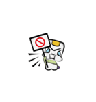 Not move bolus_Frst time（個別スタンプ：16）