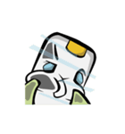 Not move bolus_Frst time（個別スタンプ：17）