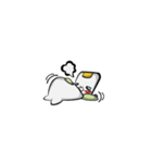 Not move bolus_Frst time（個別スタンプ：23）