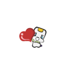 Not move bolus_Frst time（個別スタンプ：27）