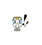 Not move bolus_Frst time（個別スタンプ：28）