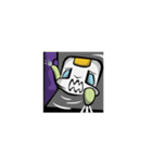 Not move bolus_Frst time（個別スタンプ：33）