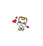 Not move bolus_Frst time（個別スタンプ：34）