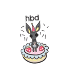Chi ＆ Polkadot v.2（個別スタンプ：16）
